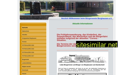 buergerverein-berghausen.de alternative sites