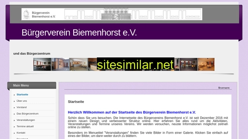 buergerverein-biemenhorst.de alternative sites