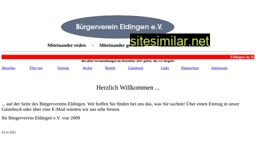 buergerverein-eldingen.de alternative sites
