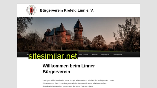 buergerverein-linn.de alternative sites