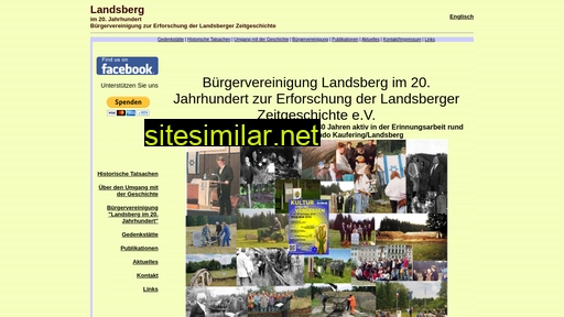buergervereinigung-landsberg.de alternative sites