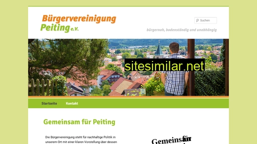 Buergervereinigung-peiting similar sites