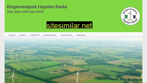 buergerwind-hopsten-recke.de alternative sites
