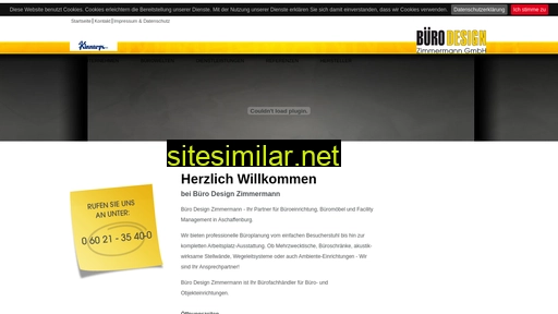 buerodesign-zimmermann.de alternative sites