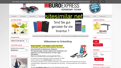 bueroexpress-office.de alternative sites