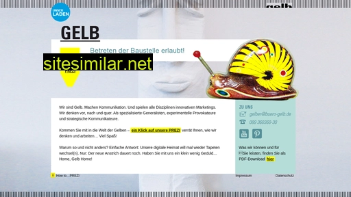 buero-gelb.de alternative sites