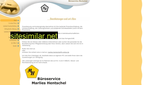 bueroservice-hentschel.de alternative sites