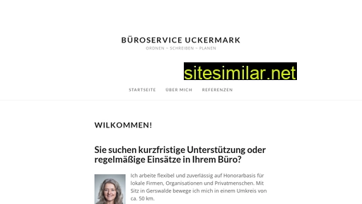 bueroservice-uckermark.de alternative sites