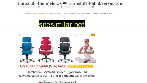Buerostuhl-bielefeld similar sites
