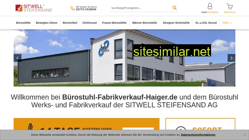 buerostuhl-fabrikverkauf-haiger.de alternative sites
