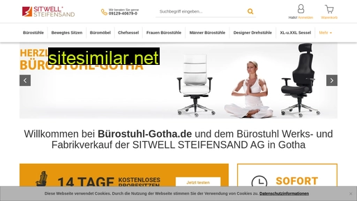 Buerostuhl-gotha similar sites
