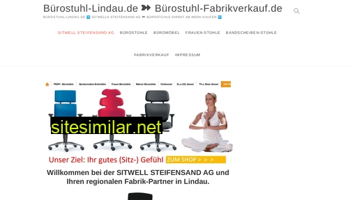 buerostuhl-lindau.de alternative sites