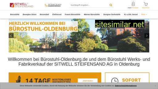 Buerostuhl-oldenburg similar sites