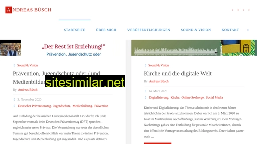 Buesch-web similar sites