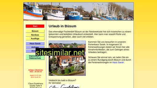 buesum-ferienwohnung-nordsee.de alternative sites