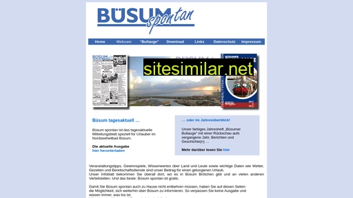 buesum-spontan.de alternative sites