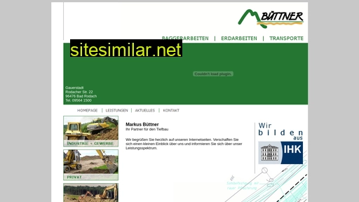 Buettner-bagger similar sites
