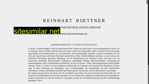 Buettner-kunsttheorie similar sites