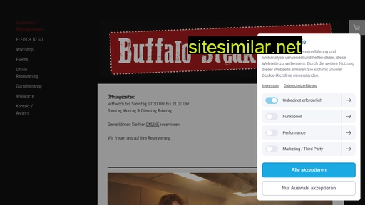 buffalo-steakhouse-fn.de alternative sites