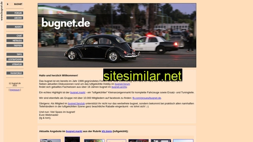 bugnet.de alternative sites