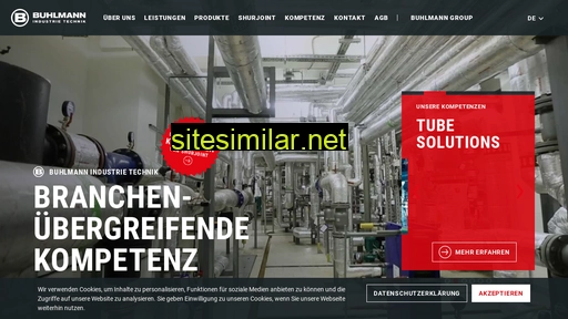 buhlmann-industrietechnik.de alternative sites