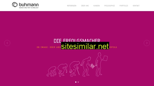 Buhmann-marketing similar sites