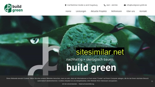 buildgreen-gmbh.de alternative sites