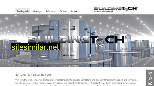 buildingtech.de alternative sites