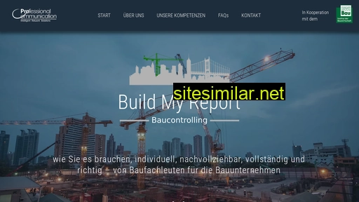 Buildmyreport similar sites