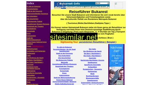 bukarest-info.de alternative sites