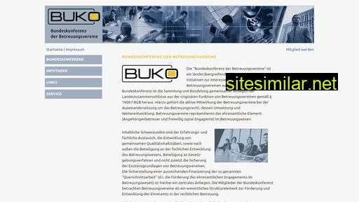 buko-bv.de alternative sites