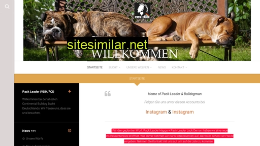 bulldogman.de alternative sites