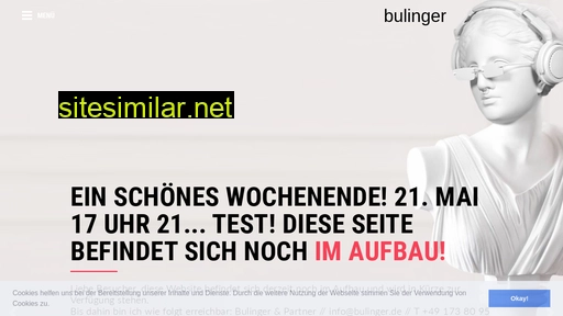 bulinger.de alternative sites