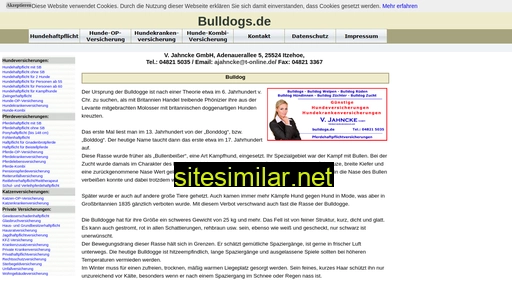 bulldogs.de alternative sites
