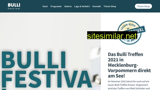 bullifestival.de alternative sites