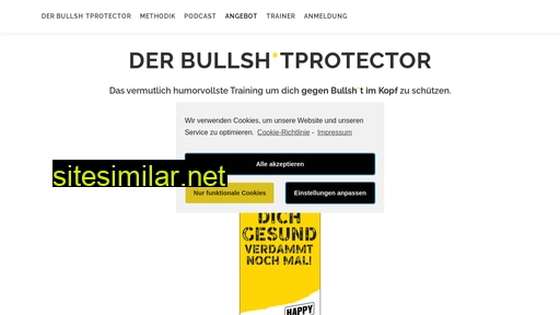 bullshitprotector.de alternative sites