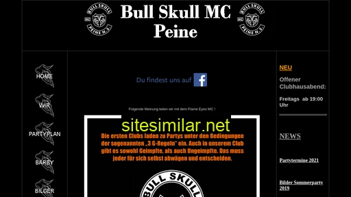 Bullskull-peine similar sites