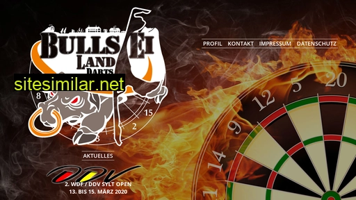 Bulls-eiland-darts similar sites