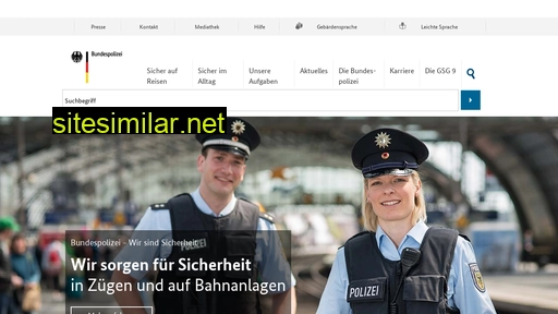 Bundespolizei similar sites