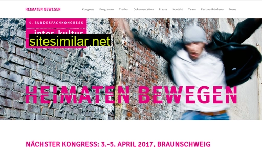 bundesfachkongress-interkultur-2014.de alternative sites