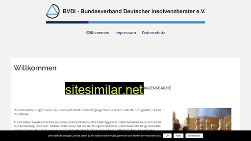 bundesverband-deutscher-insolvenzberater.de alternative sites