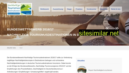 bundeswettbewerb-tourismusdestinationen.de alternative sites