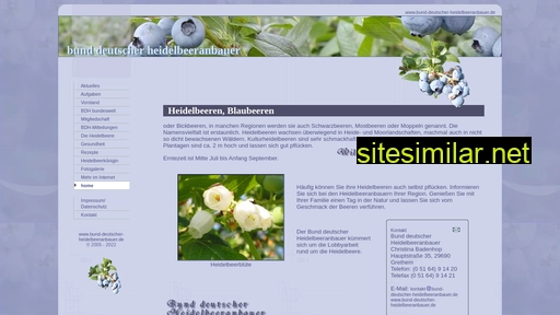 bund-deutscher-heidelbeeranbauer.de alternative sites