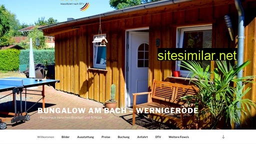 bungalow-wernigerode.de alternative sites