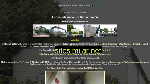 bunker-bremerhaven.de alternative sites