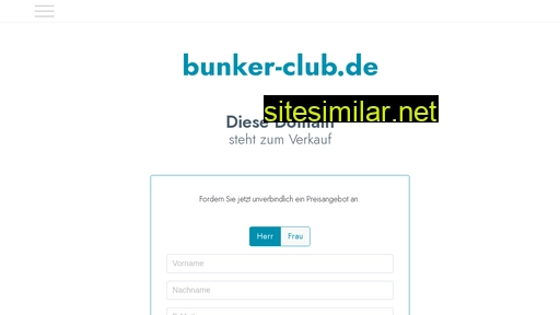 bunker-club.de alternative sites