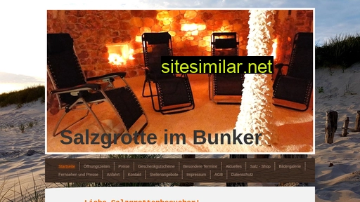 bunkersalzgrotte.de alternative sites