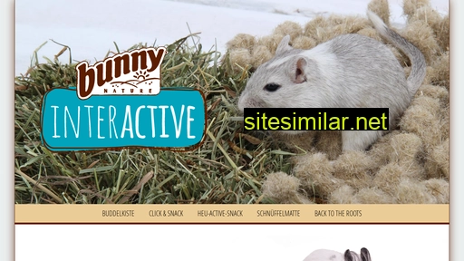 Bunny-interactive similar sites
