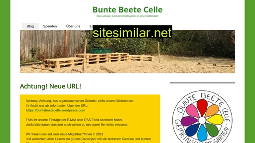 Bunte-beete-celle similar sites