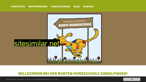 bunte-hundeschule.de alternative sites